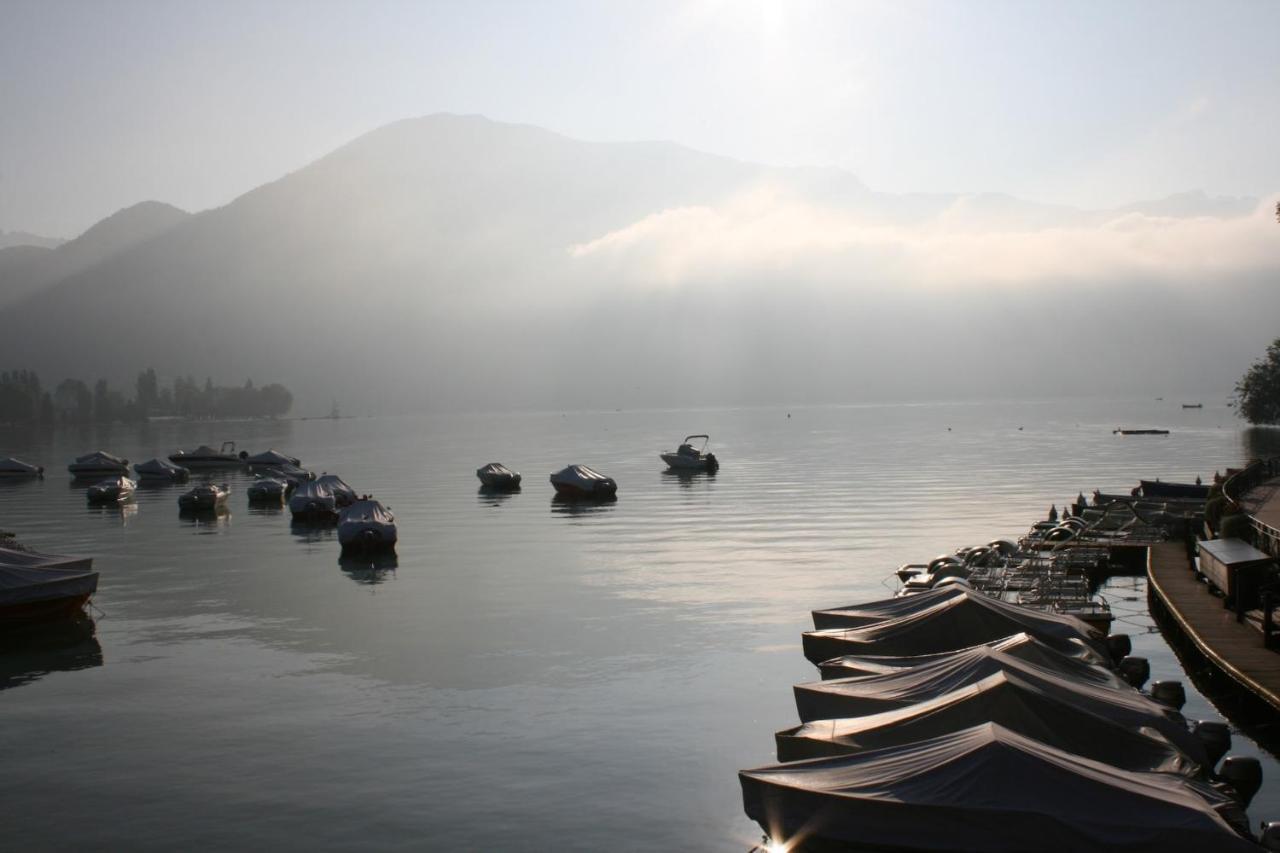 Le Panoramique - Apartment Facing The Lake Annecy Luaran gambar