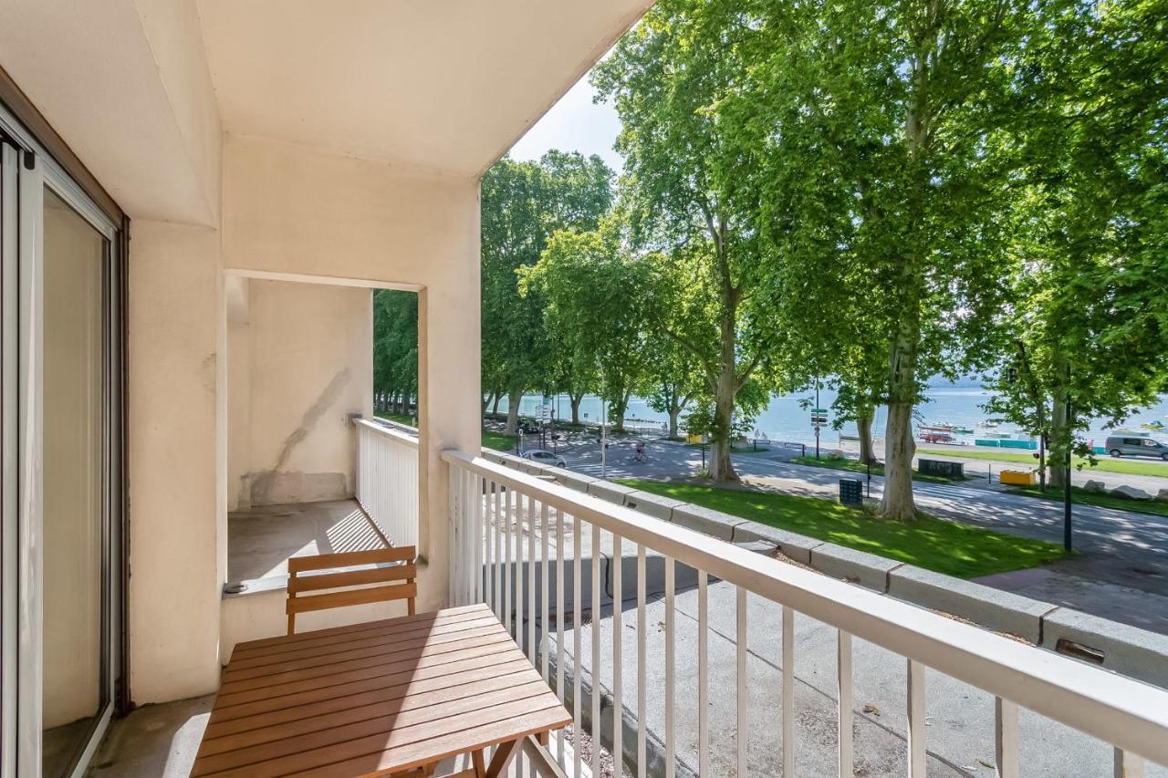 Le Panoramique - Apartment Facing The Lake Annecy Luaran gambar
